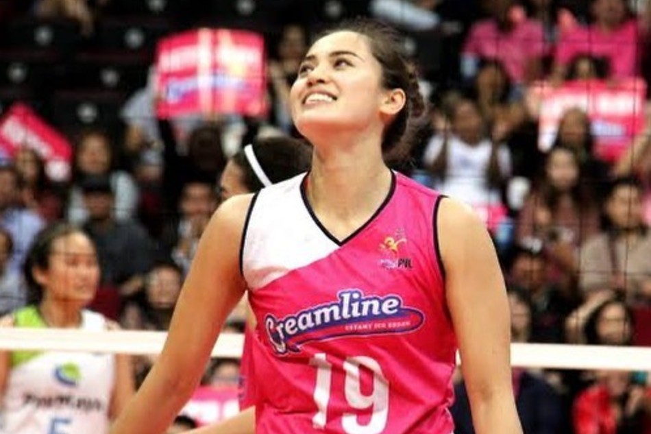 Michelle Gumabao Volleyball