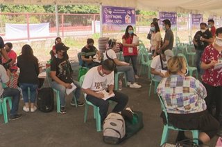 Higit 100 residente nakabalik ng Leyte mula NCR sa bisa ng 'Balik Probinsiya'