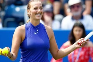 Tennis: Dressed for French Open, Kvitova wins all-Czech crown on return to action