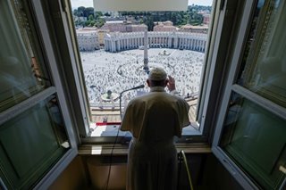 People more important than the economy, pope says about COVID-19 crisis