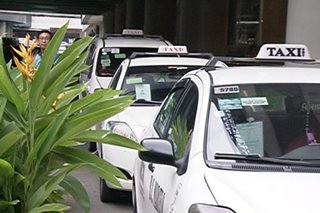 Mga taxi puwede nang bumiyahe sa Metro Manila simula Hunyo 1