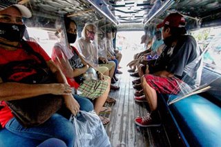 Some jeepney drivers won't give change as fare hike looms