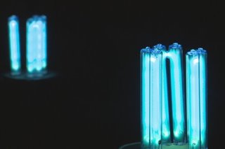 UV lamps, air purifiers di inirerekomenda sa pag-disinfect 