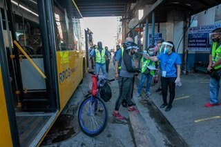 Dagdag na ruta ng mga bus sa Metro Manila aarangkada sa Lunes
