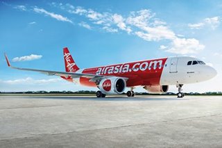 LIST: AirAsia flight schedule until Sept. 30