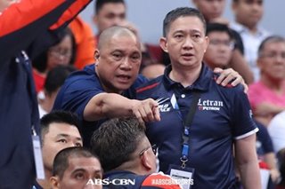 Letran coach Tan demands respect for local coaches, players, officials