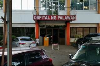 Medical staff ng Ospital ng Palawan, nagpositibo sa COVID-19