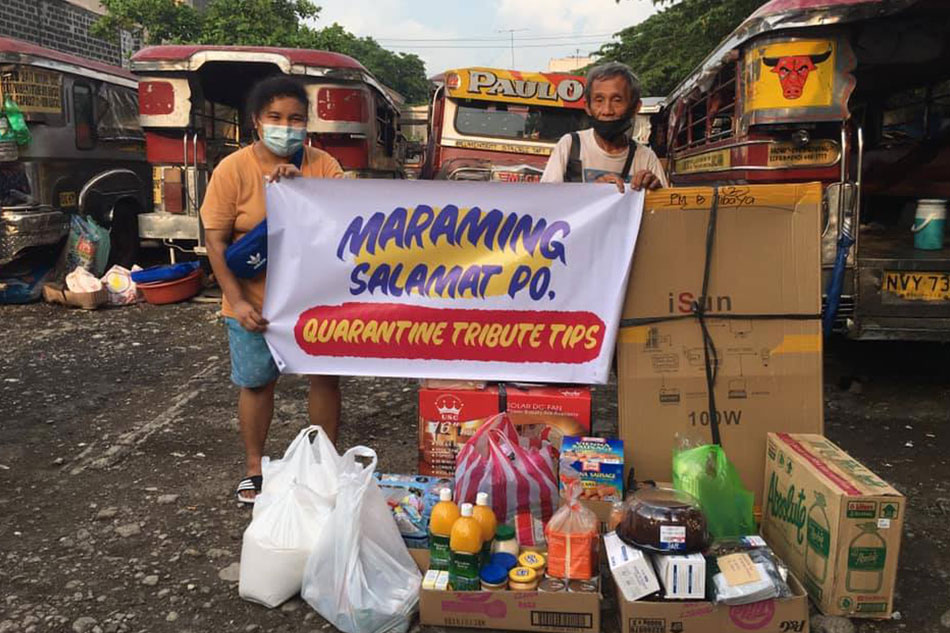 &#39;Barya &#39;di lamang sa umaga&#39;: Netizens nagbibigay ayuda sa mga jeepney driver 2