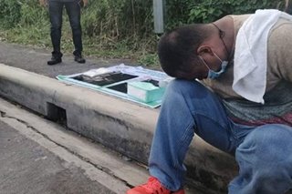 Construction worker tiklo sa Naga buy bust; P6.8-milyong halaga ng 'shabu' nasamsam