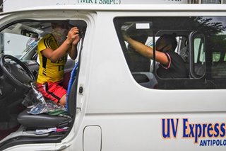 980 UV Express balik-pasada sa Metro Manila, karatig-lalawigan simula Lunes