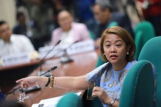 Personal grudge should not be used vs ABS-CBN's franchise bid - Nancy Binay