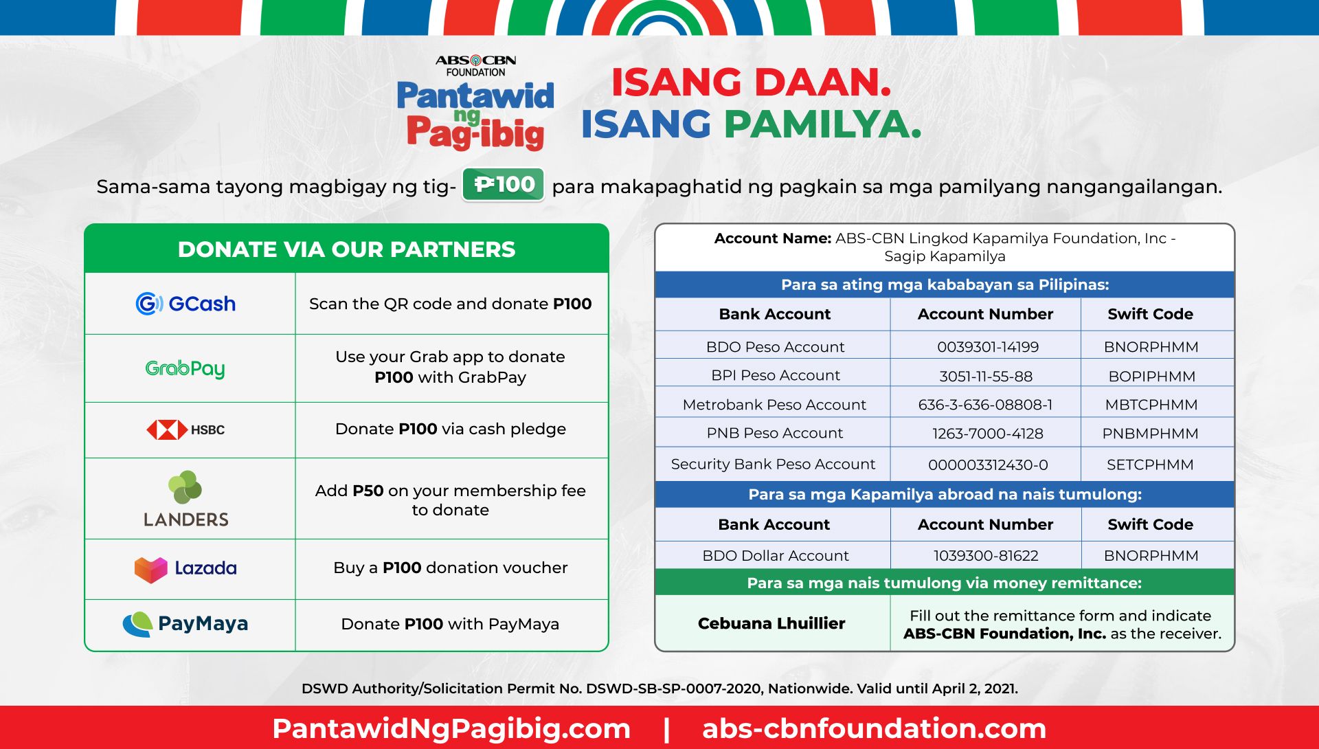 &#39;Pantawid ng Pag-ibig&#39;: Deaf-mute community sa Cavite hinatiran ng tulong 1