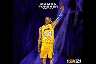 Kobe Bryant honored with 2K21 ‘Mamba Forever’ edition