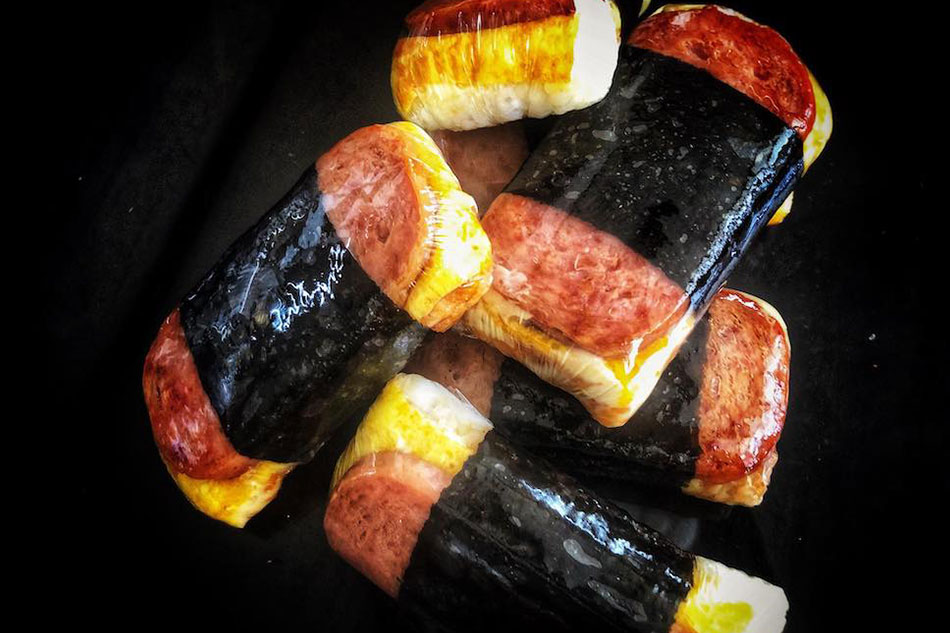 After the trendy sushi bake, this time it&#39;s Spam musubi&#39;s turn in the oven 1