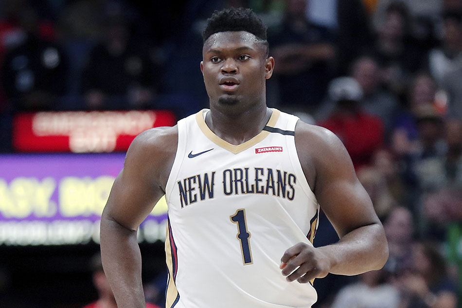 NBA: Zion Williamson voices confidence, as league confirms ...