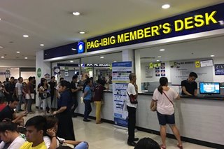 2 buwang grace period sa pagbayad ng Pag-IBIG loans umarangkada na