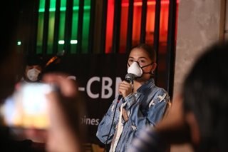 Kapamilya stars nag-noise barrage kontra pagpatay sa ABS-CBN franchise