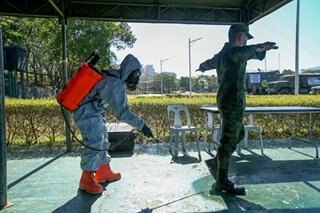 AFP personnel na nagka-COVID-19 umabot na sa higit 220