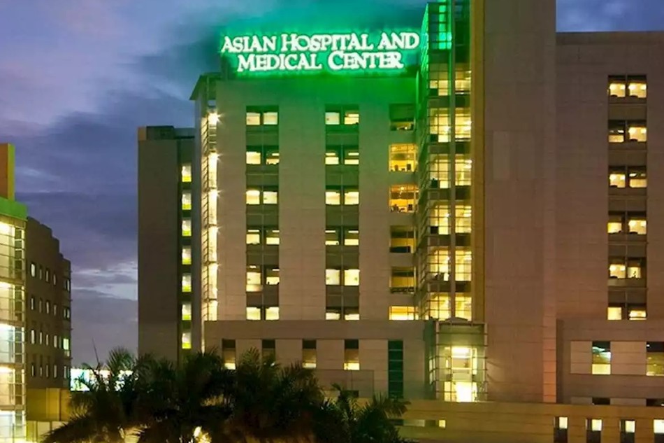Asian Hospital declares ER 'full capacity', can no longer accept