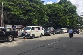 Caravan, noise barrage isinagawa sa Iloilo City ilang araw bago ang SONA ni Duterte