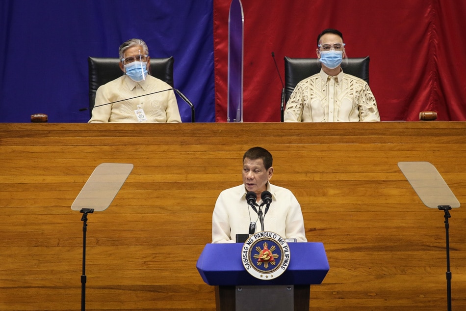 Duterte asked: Where&#39;s pandemic roadmap in SONA? 1