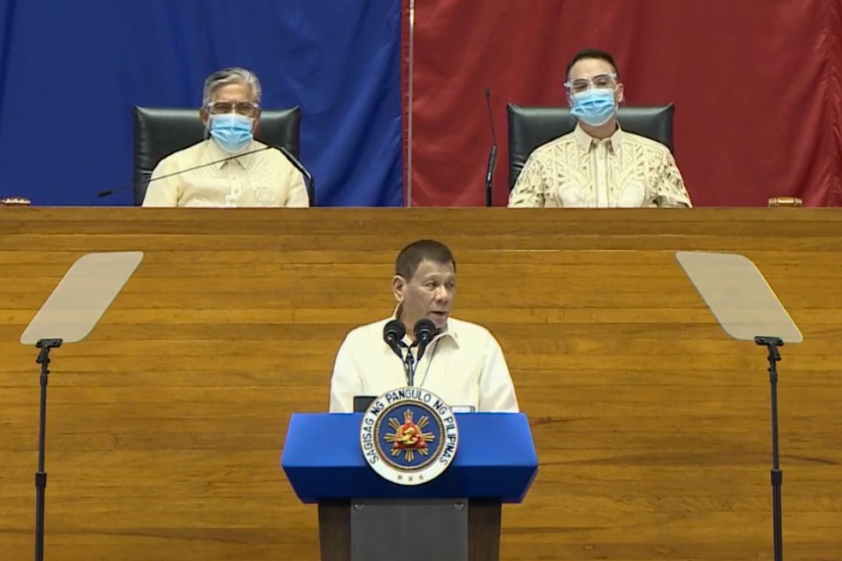 Without clear plan for COVID-19, Duterte&#39;s 5th SONA disappointing - solons 1