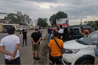 Noise barrage, motorcade para sa ABS-CBN ginanap sa Bacolod, Batangas City