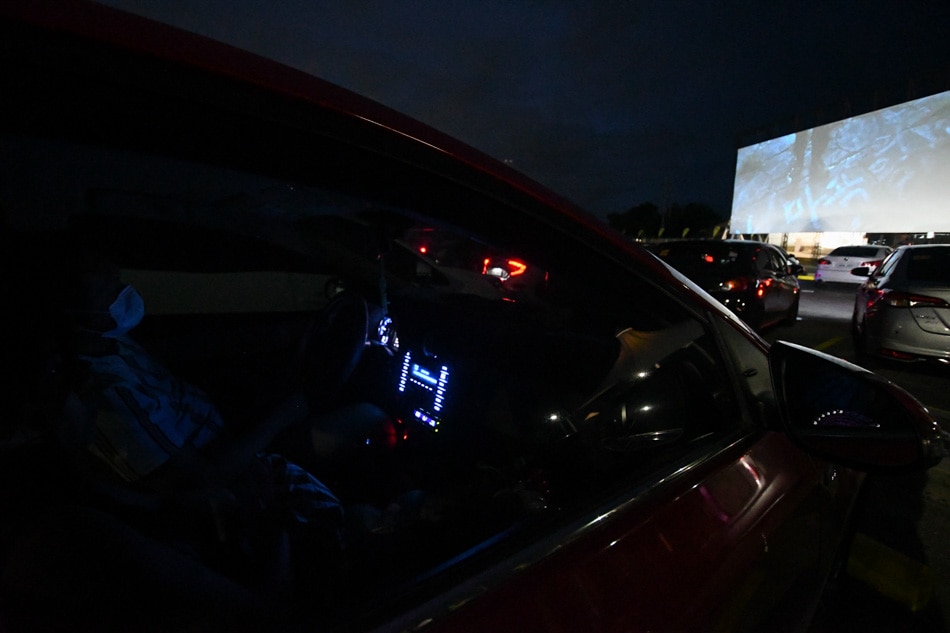 LOOK: SM Pampanga opens 1st drive-in theater amid COVID-19 pandemic 13