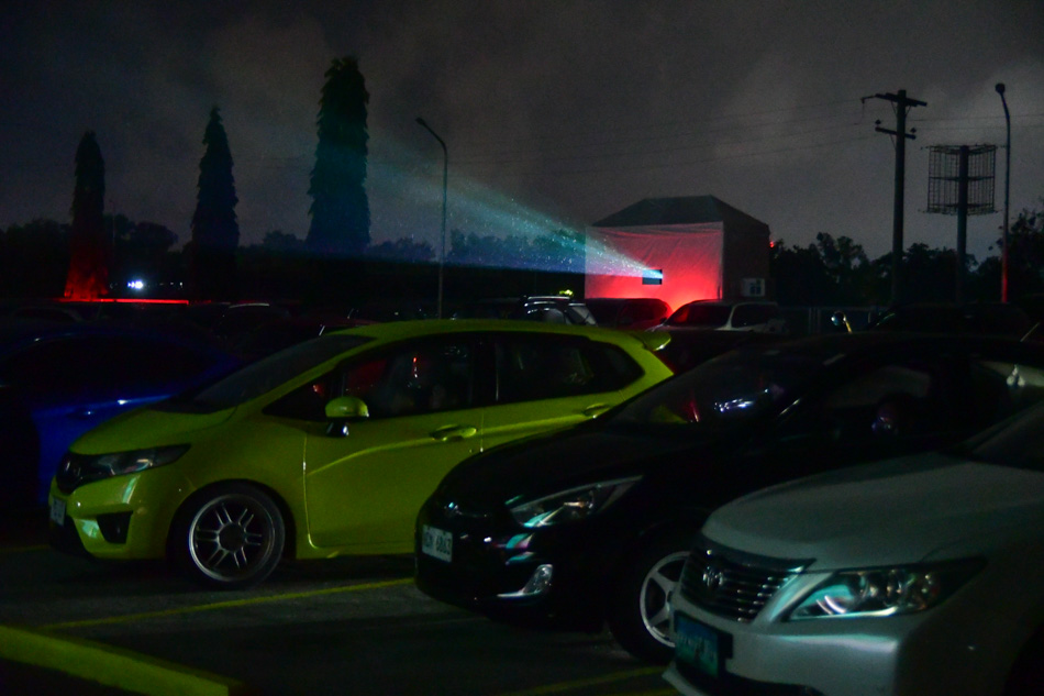 LOOK: SM Pampanga opens 1st drive-in theater amid COVID-19 pandemic 16