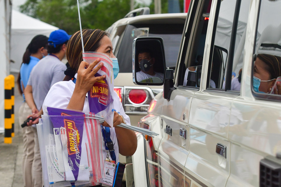 LOOK: SM Pampanga opens 1st drive-in theater amid COVID-19 pandemic 5