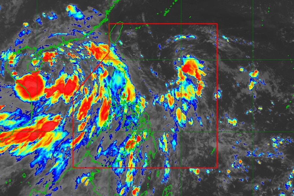 LPA Intensifies Into Tropical Depression Dindo, But Has No Direct ...