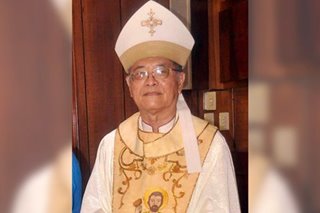 Retired Caloocan bishop tests positive for COVID-19