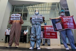 Health workers' plea