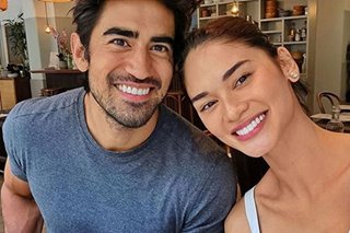 'First dinner date in 5 months': Jeremy Jauncey happy to be reunited with Pia Wurtzbach in London
