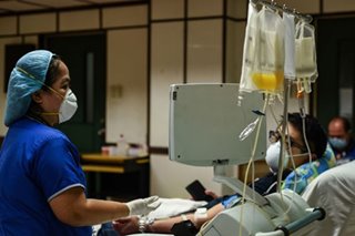 DOH to public: Don’t engage in ‘illegal, highly dangerous’ blood-plasma trade