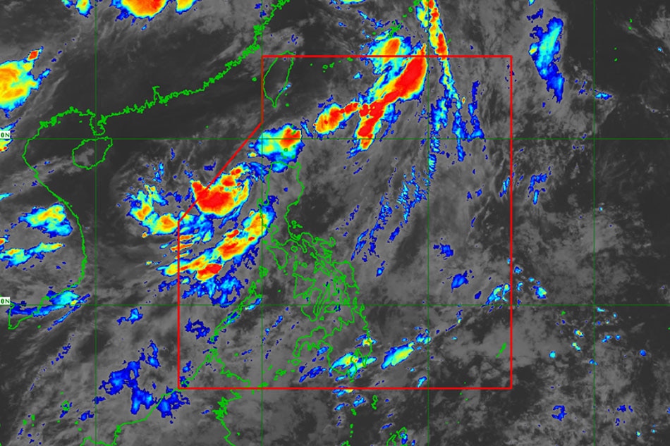 Low pressure area intensifies into tropical depression Ferdie 1