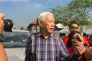 Ex-Manila Mayor Lim an 'exemplary' cop, Atienza says