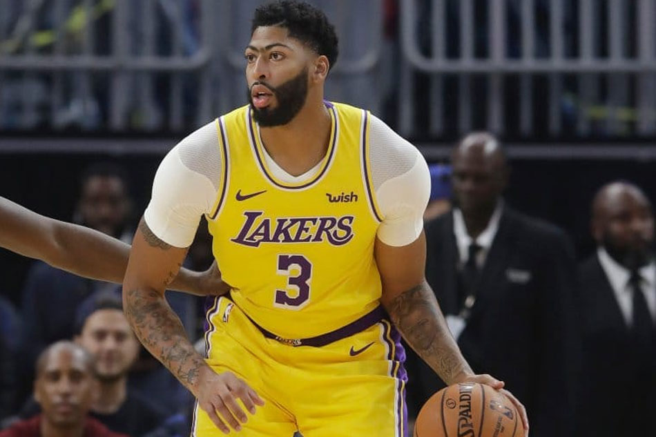 WATCH: Anthony Davis player highlights - Lakers-Blazers, August 21 ...