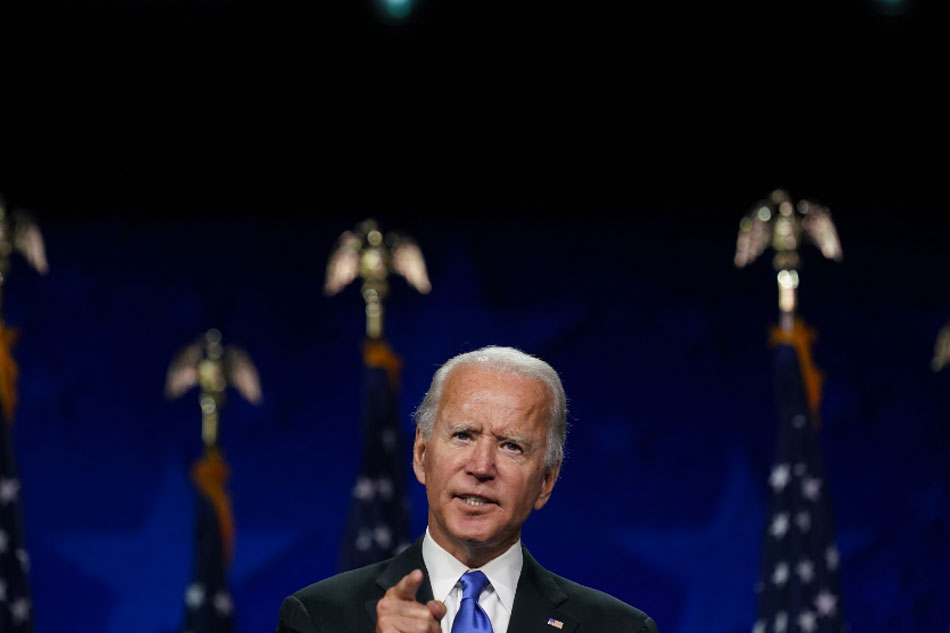 Biden leaves convention with a clear mission: Stop Trump 1