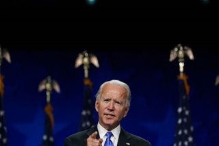 Biden leaves convention with a clear mission: Stop Trump