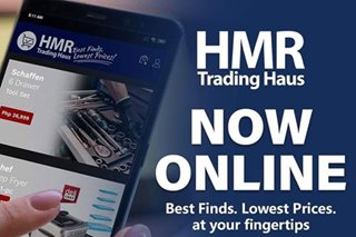 LOOK: HMR Trading Haus makes foray into online shopping