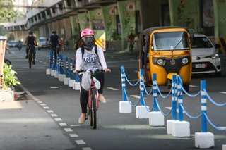 More bike lanes in Manila