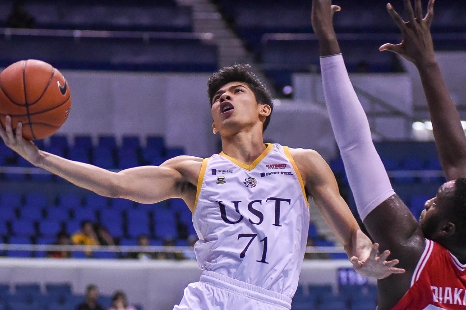 CJ Cansino still unsure of reason he was kicked out of UST 1