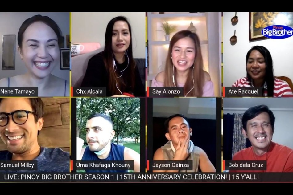 &#39;Pinoy Big Brother&#39; Season 1 housemates nag-virtual reunion 1