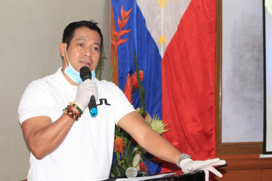 Bulacan Governor Daniel Fernando. Provincial Government of Bulacan handout