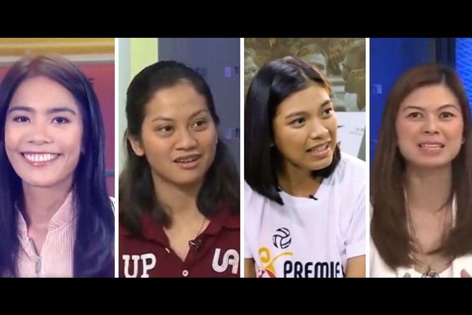 Former volleyball, football stars pay tribute to ABS-CBN Sports 1