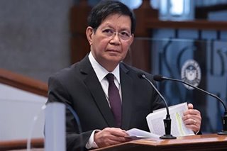 Lacson questions 'exemption' of Duterte allies from corruption investigations