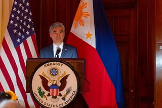 US envoy to PH says US, PH relations to grow stronger