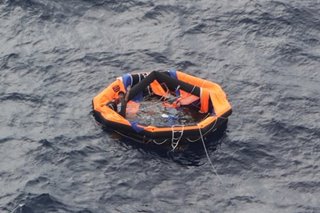 Typhoon hampers search for ship survivors near Japan; dozens, including Filipinos, still missing