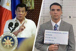 Palace says Duterte did not promise to keep Pemberton in jail